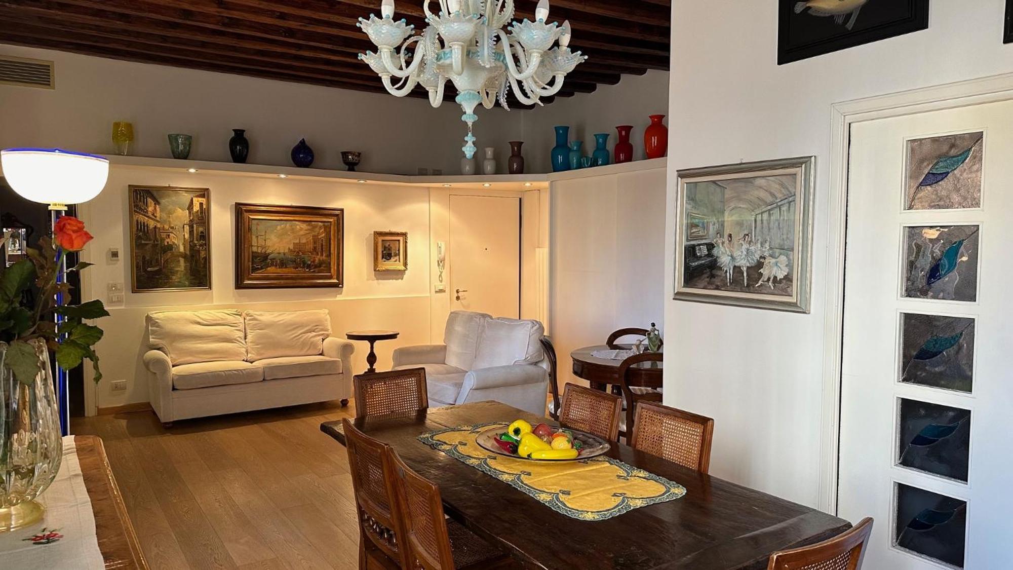 Albrizzi Charme Apartment Benátky Exteriér fotografie