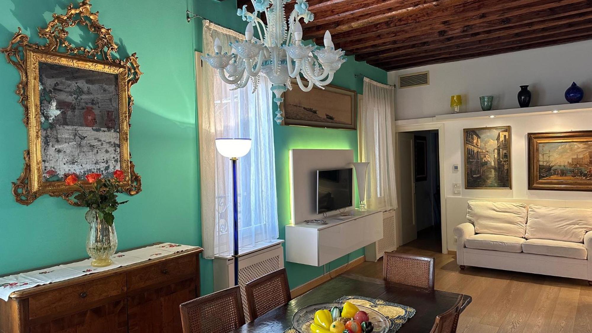 Albrizzi Charme Apartment Benátky Exteriér fotografie